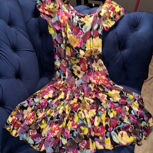 Betsey Johnson Flirty Floral Dress 2012